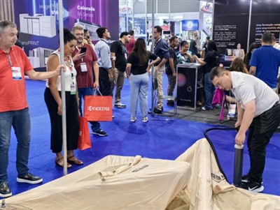 Kami Berada di FESPA BRASIL 2024!