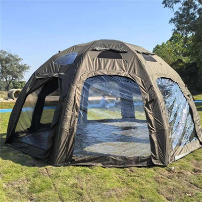 Kubah Geodesik 4 Musim