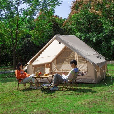 Tenda Tiup 6,3 Meter Persegi