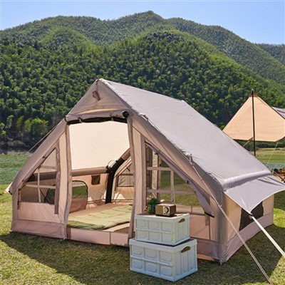 Pemadaman Tenda Udara 6 Orang