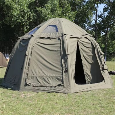 Kubah Geodesik Pedalaman