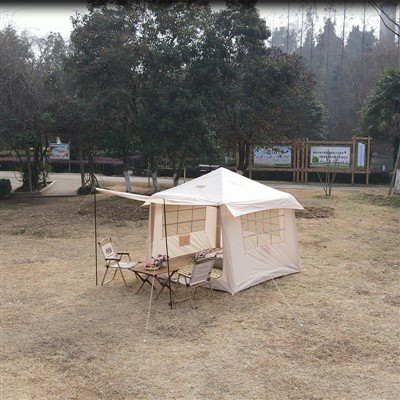 Meledakkan Tenda 2 Orang