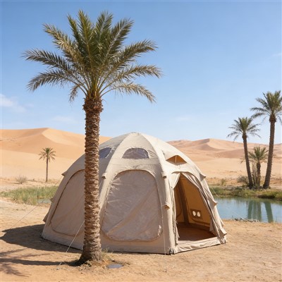 Tenda Dome Keluarga Untuk Berkemah